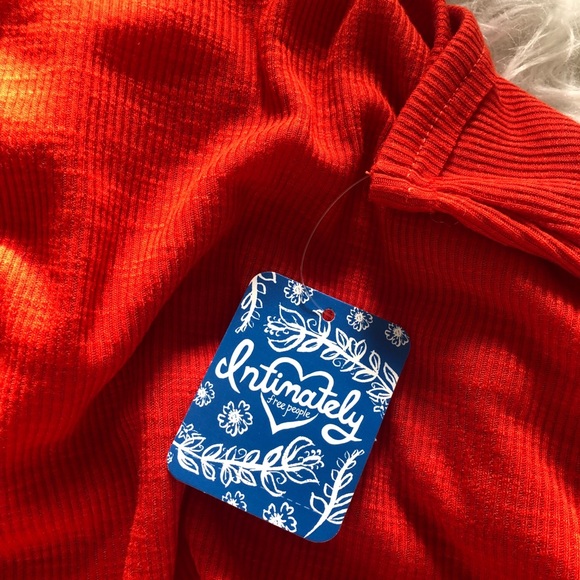 🦊 NWT Free People Tank Tunic - Picture 2 of 4